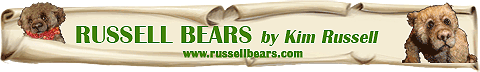 Kim Russell Bears via denisepurringtonbears.com